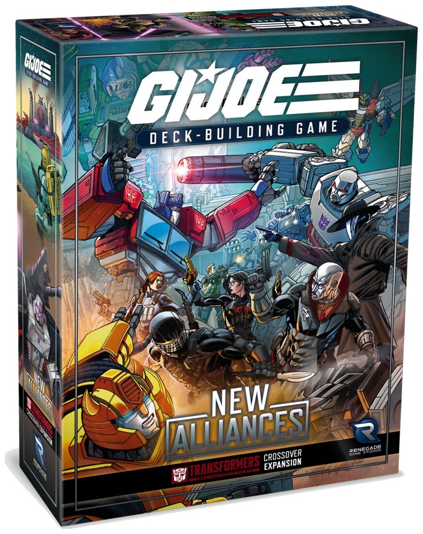 G.I. Joe Deck-Building Game - New Alliances - A Transformers Crossover Expansion