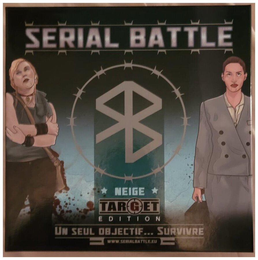 Serial Battle - Neige - Target Edition
