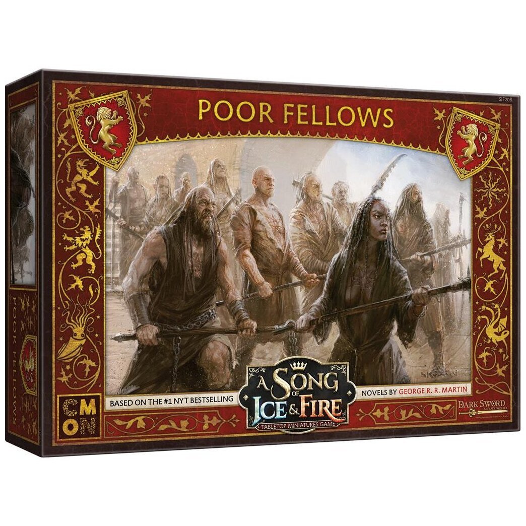 Le Trône De Fer Le Jeu De Figurines - Pauvres Hères