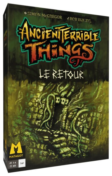 Photo: Ancient Terrible Things : Le Retour