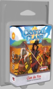 Crystal Clans - Clan du Feu