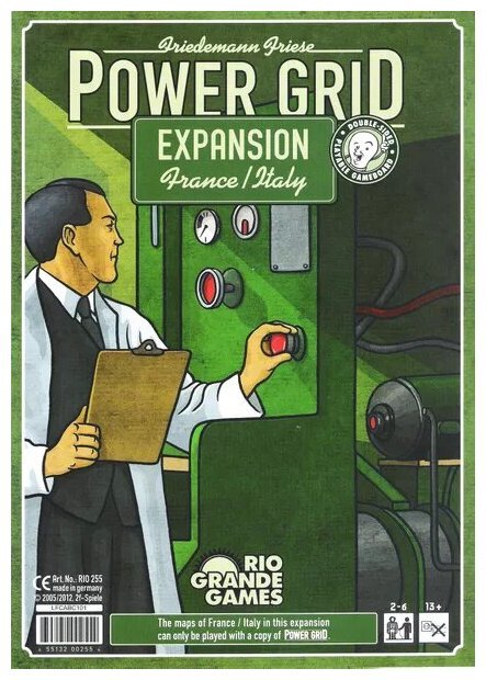 Power Grid - Expansion France/Italy