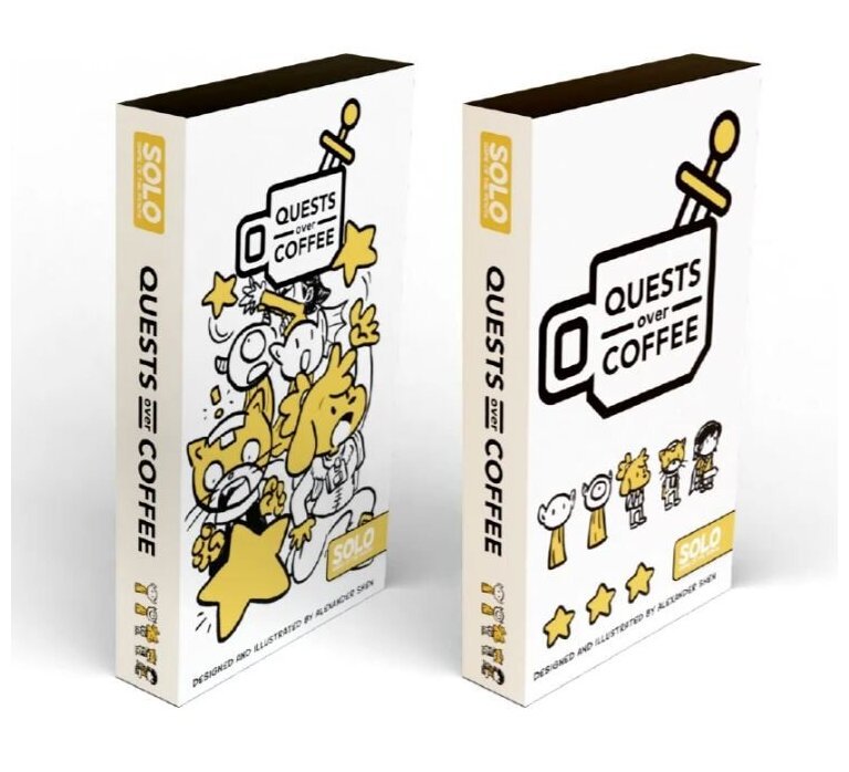 Quests Over Coffee