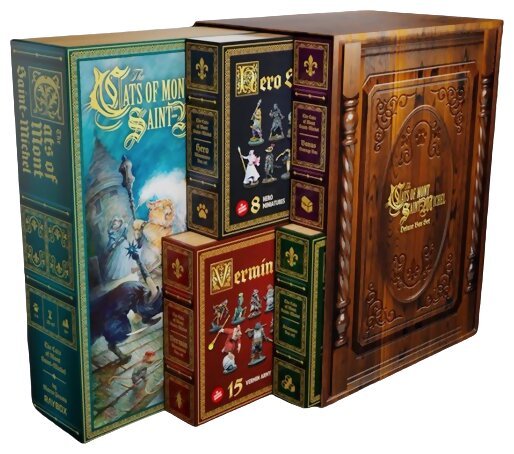 The Cats Of Mont Saint-Michel - Deluxe Box Set