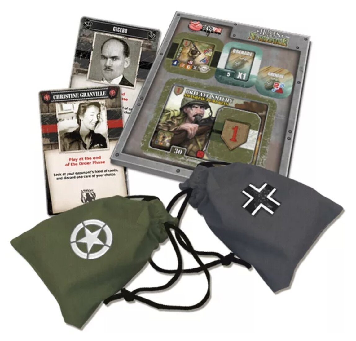 Heroes of Normandie - More Bacon #1