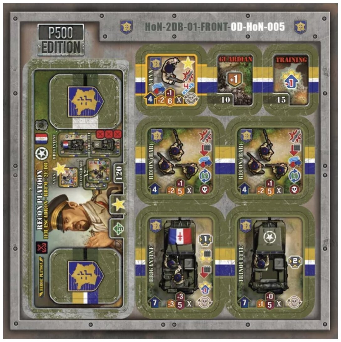 Heroes of Normandie  - 2è DB Heroic Recon Platoon