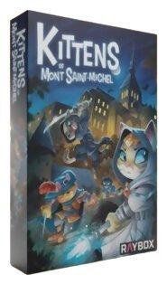 The Kittens Of Mont Saint-Michel