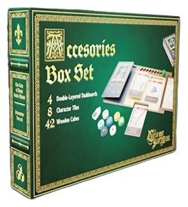 The Cats Of Mont Saint-Michel - Accessories Box Set
