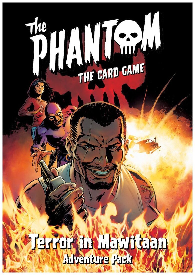 The Phantom – Terror in Mawitaan - The Card Game