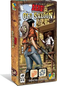 Bang! - Old Saloon - The Dice Game