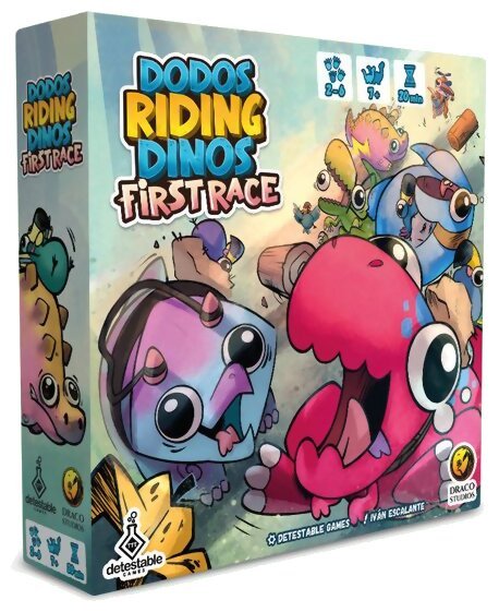 Dodos Riding Dinos - First Race