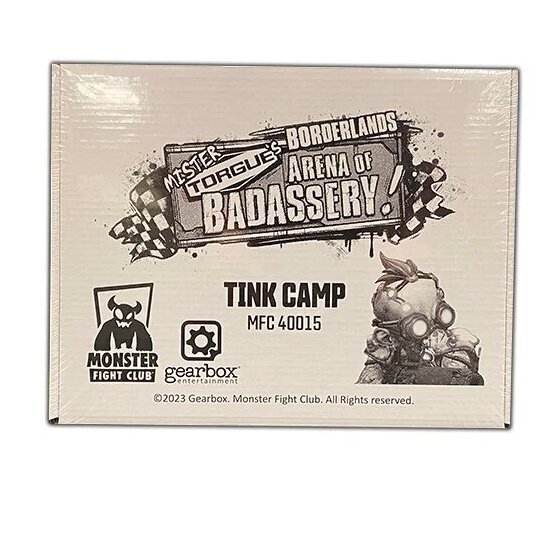Borderlands Mister Torgue's Arena Of Badassery - Tink Camp
