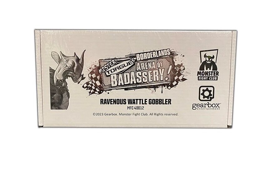 Borderlands Mister Torgue's Arena Of Badassery - The Ravenous Wattle Gobbler