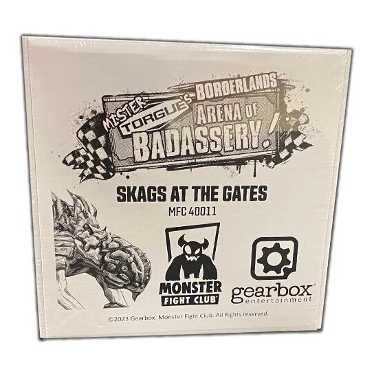 Borderlands Mister Torgue's Arena Of Badassery - Skags At The Gates
