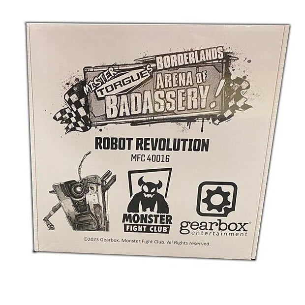 Borderlands Mister Torgue's Arena Of Badassery - Robot Revolution