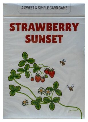 Strawberry Sunset