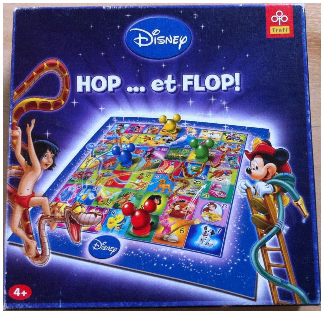 Hop ... Et Flop !