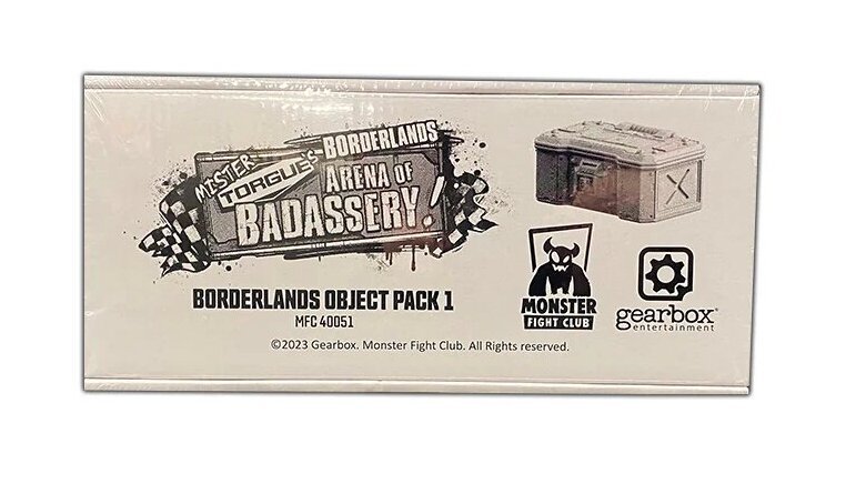 Borderlands Mister Torgue's Arena Of Badassery - Object Pack 1