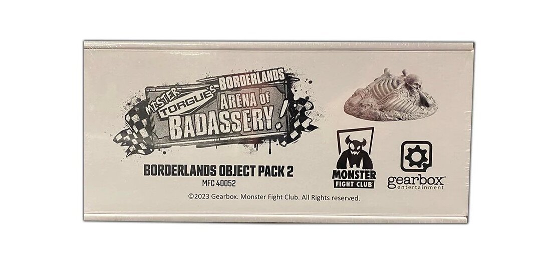 Borderlands Mister Torgue's Arena Of Badassery - Object Pack 2