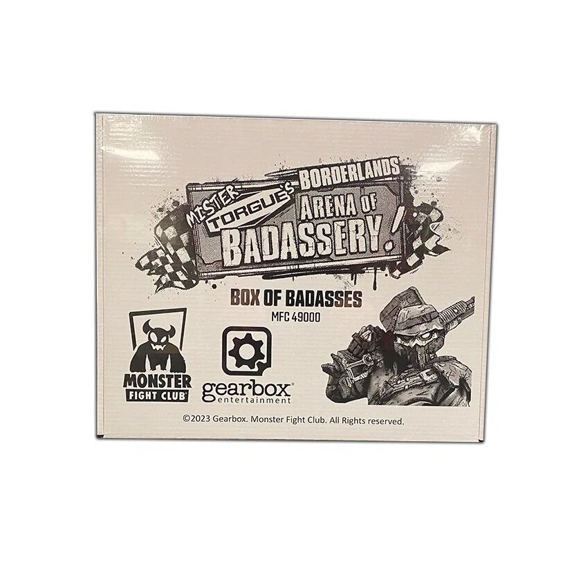 Borderlands Mister Torgue's Arena Of Badassery - Box Of Badasses