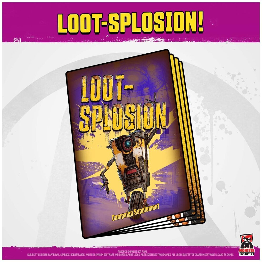 Borderlands Mister Torgue's Arena Of Badassery - Loot-splosion
