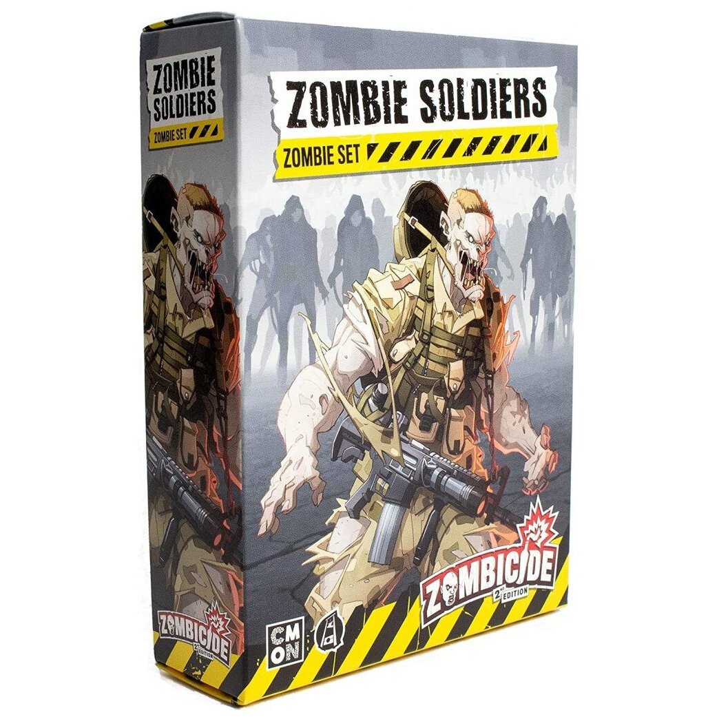 Zombicide  -  Zombie Soldiers - 2ème Edition