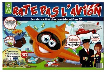 Rate Pas L'avion
