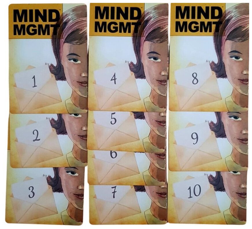 Mind Mgmt - Secret Missions