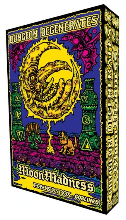 Dungeon Degenerates - Moon Madness