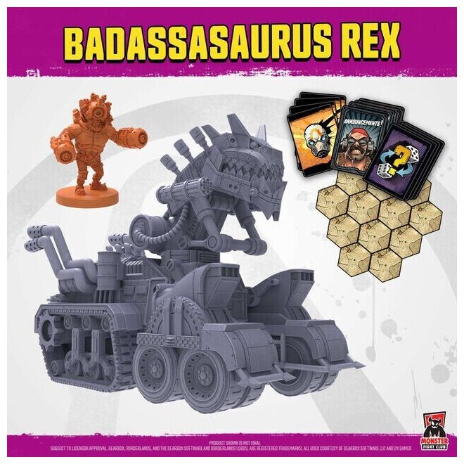 Borderlands Mister Torgue's Arena Of Badassery - Badassasaurus Rex