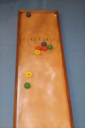 Curling pions boules