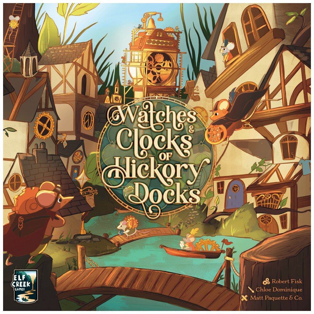 Watches and Clocks of Hickory Docks