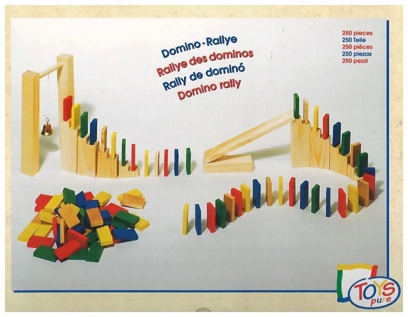 Rallye Des Dominos - 250 pièces