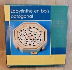Labyrinthe octogonal