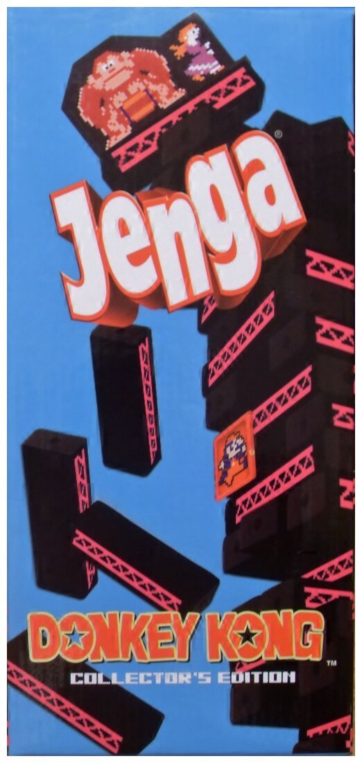 Jenga: Donkey Kong Collector's Edition