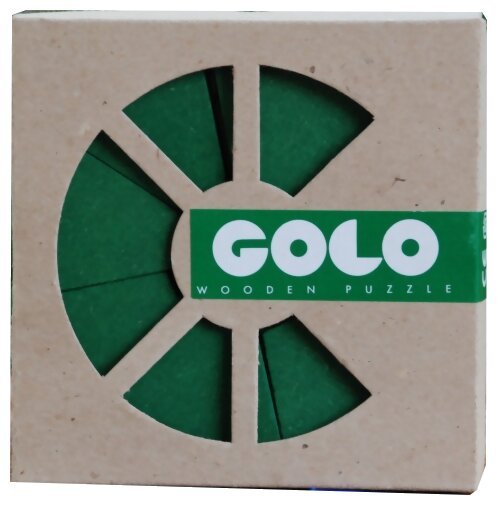 Puzzle Golo - Vert