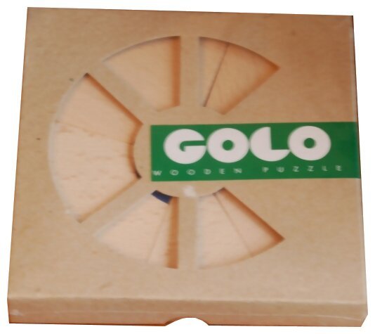 Puzzle Golo - Bois Naturel