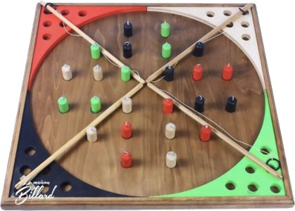 Jeu De Pêche En Bois