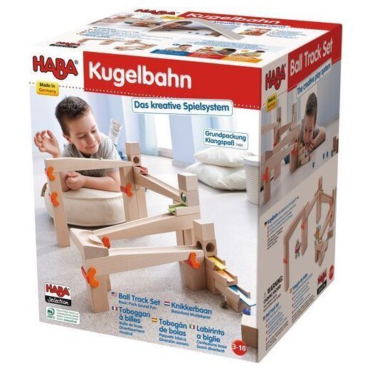 Toboggan à billes