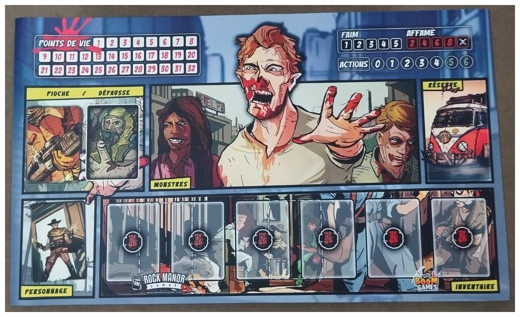 Maximum Apocalypse - Playmat