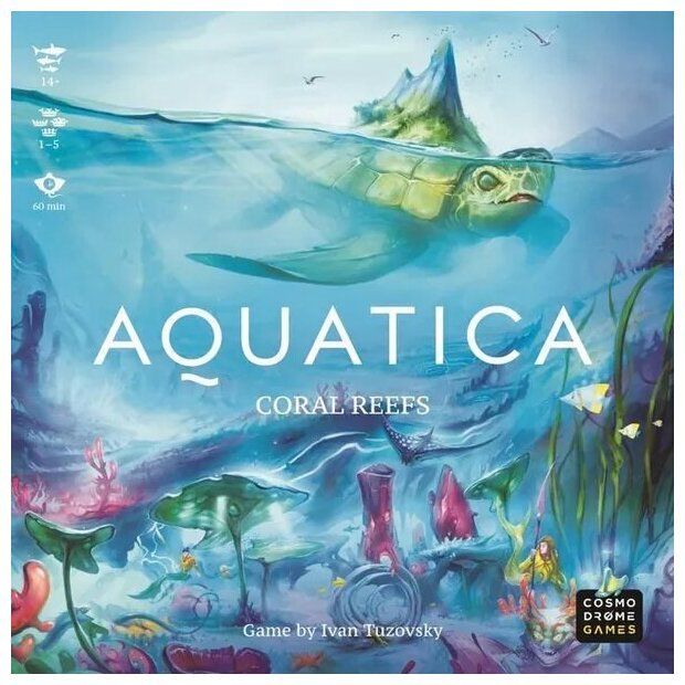 Aquatica - Coral Reefs