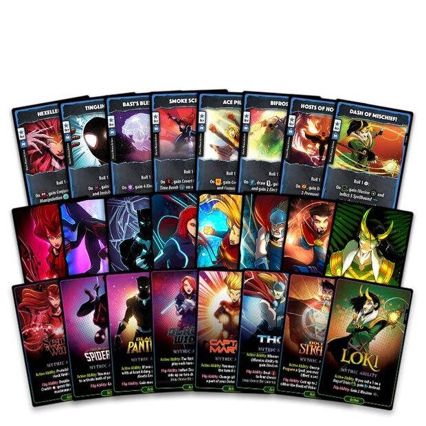 Marvel Dice Throne  - Promo Cards