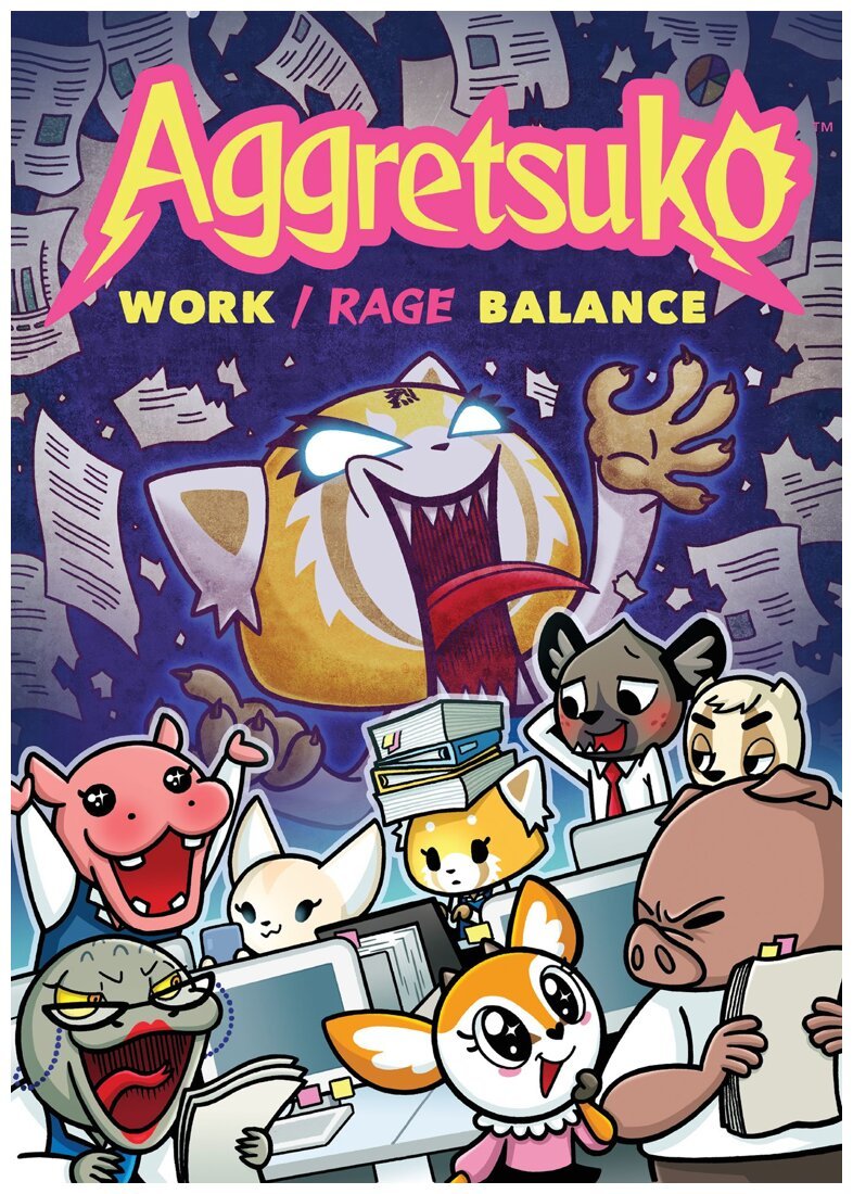 Aggretsuko - Work/Rage Balance