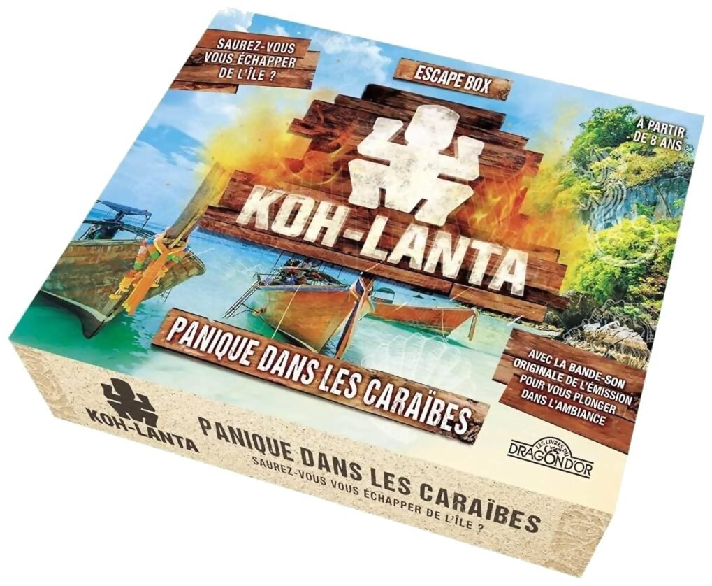 Escape Box - Koh Lanta - Panique Dans Les Caraïbes
