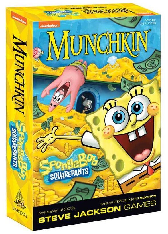 Munchkin - SpongeBob SquarePants