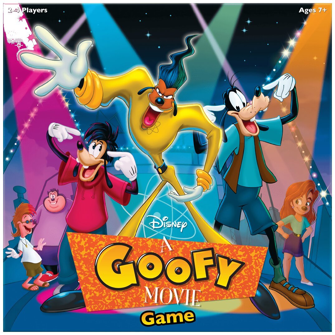 Disney A Goofy Movie Game