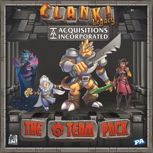 Clank! Legacy - Acquisitions Incorporated - The "C" Team Pack