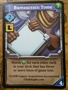Clank! Legacy : Acquisitions Incorporated – Bureaucratic Tome