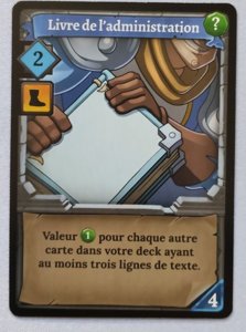 Clank! Legacy : Acquisitions Incorporated – Livre de l'administration