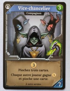 Clank! Legacy : Acquisitions Incorporated – Vice-chancelier